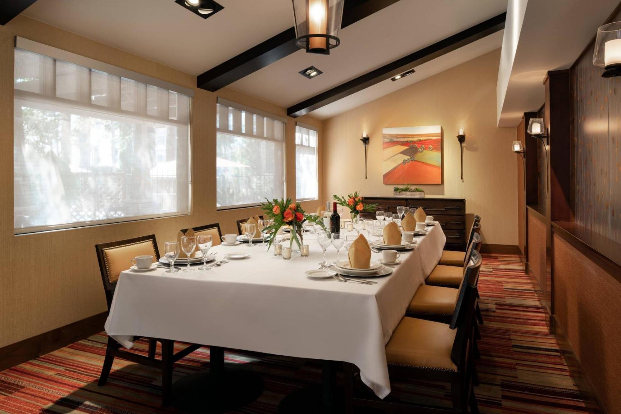 Marriott Riverside At The Convention Center מראה חיצוני תמונה